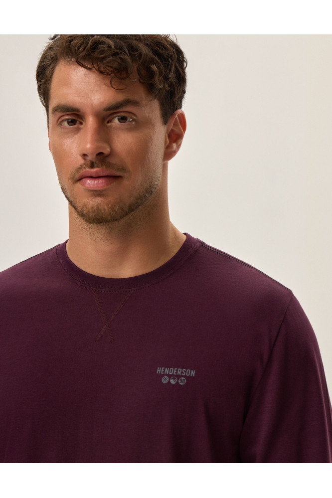 Pižama Hoax 41921-93X Fioletowa