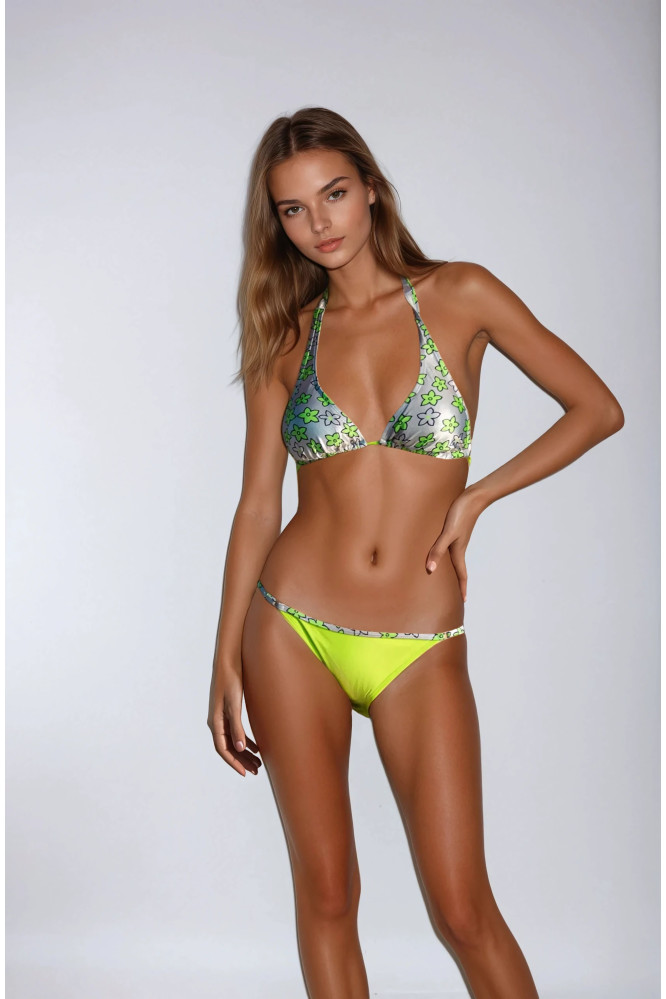 Maudymosi kostiumėlis Flowers (4)