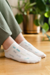 Pėdutės 021-055 Ecru