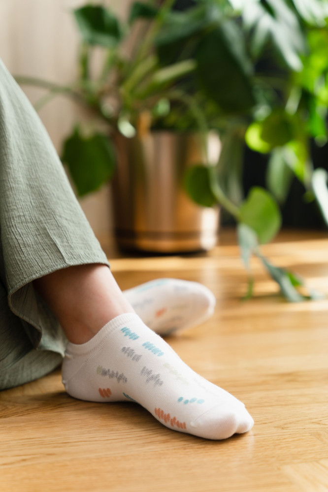 Pėdutės 021-055 Ecru