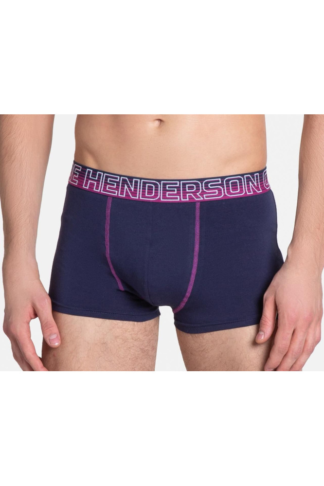 Bokseriai Luxe 38835-MLC komplektas 2 sztuk Mėlyna-Tamsus Rožinė