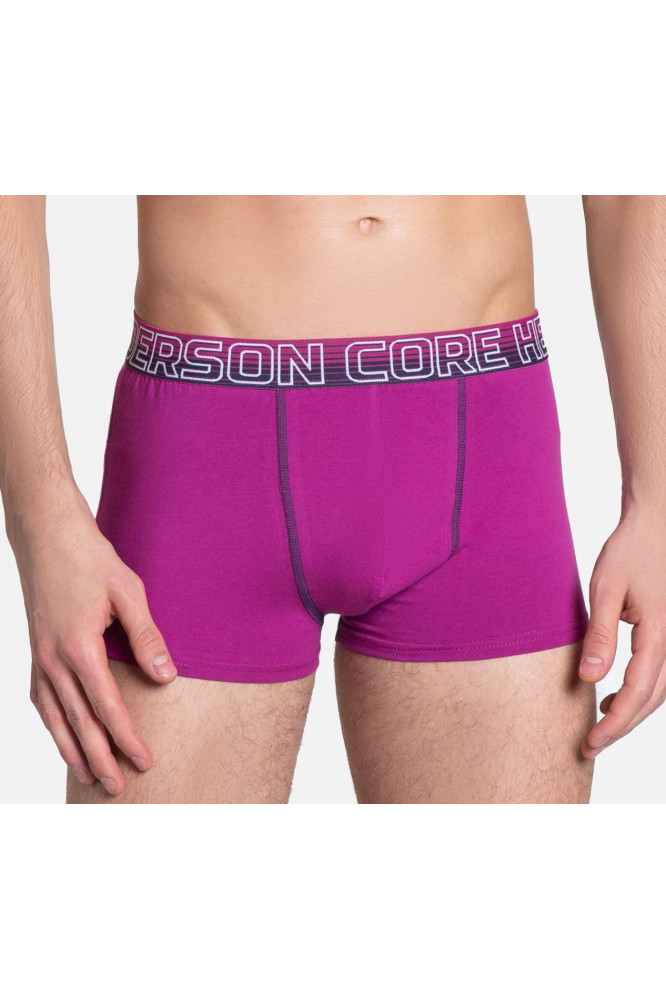 Bokseriai Luxe 38835-MLC komplektas 2 sztuk Mėlyna-Tamsus Rožinė