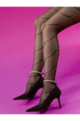 Pėdkelnės   Juoda Swan 15 Den Juoda