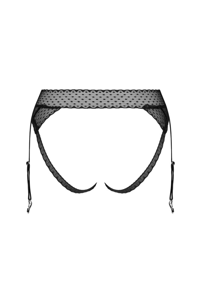 Kelnaitės  Lanelia Atviros z Diržas iki Kojinės