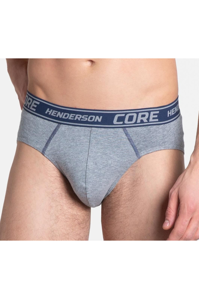 Apatinės kelnaitės Law 39023-MLC komplektas 2 sztuk Dangiška-Pilka