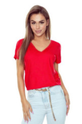 Palaidinė Miriam Plus Raudona