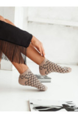 Kojinės Fashion GG Smėlio
