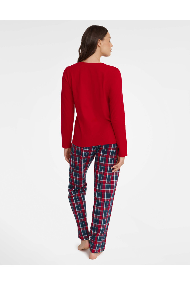 Pižama Glance 40938-33X Raudona