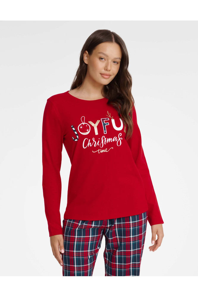 Pižama Glance 40938-33X Raudona