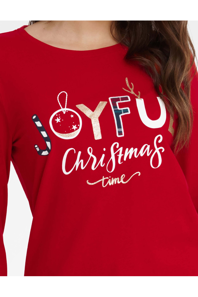 Pižama Glance 40938-33X Raudona