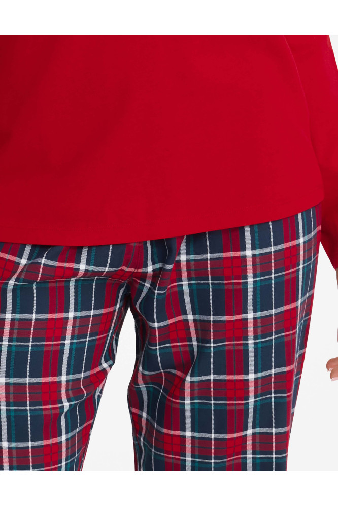 Pižama Glance 40938-33X Raudona