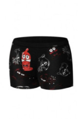 Bokseriai Rubber 280/221 Juoda