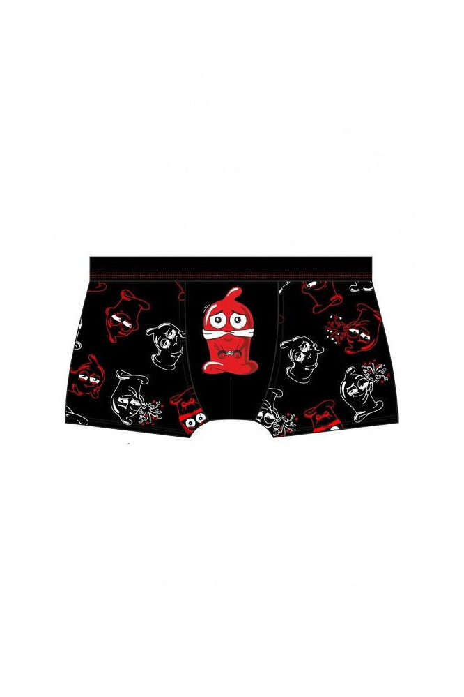 Bokseriai Rubber 280/221 Juoda