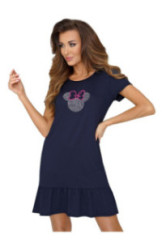 Naktinukai Mouse Tamsus Mėlyna