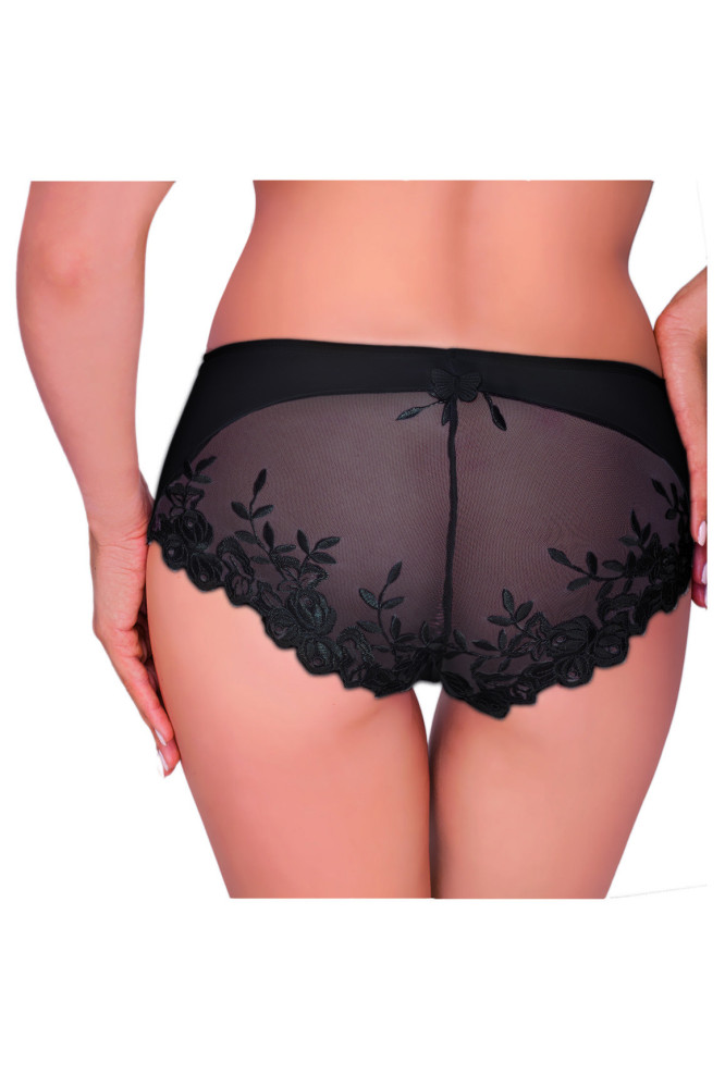 Kelnaitės Becky 096 Juoda