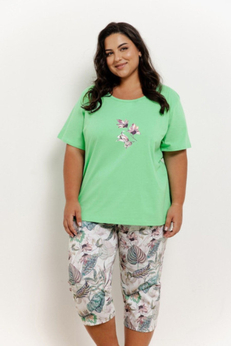 Pižama Lia 3373 Žalia