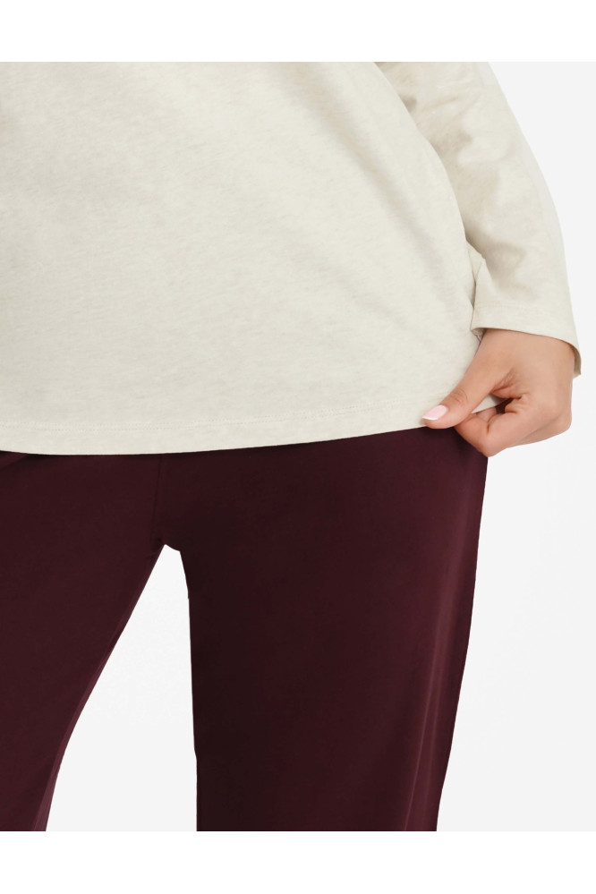 Pižama Gracy 40930-08X Smėlio-Bordo