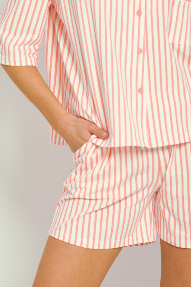 Pižama Chelsea 3321 Abrikoso