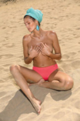 Kelnaitės Braziliškas kirpimas Evenia Flamingo M-07 (3)