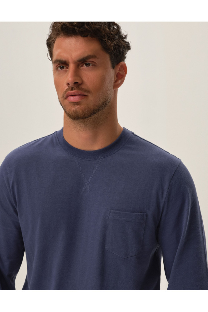 Pižama Herb 41913-95X Ciemnoniebieska