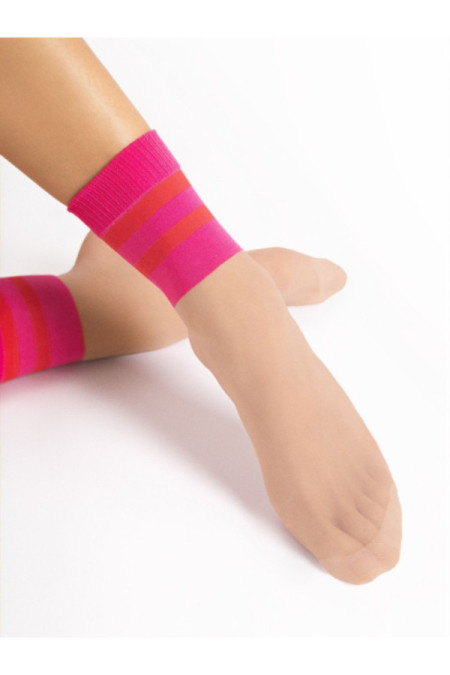 Kojinės Dash Rožinė-Light-Natural 20 Den