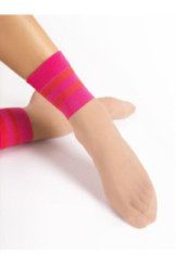 Kojinės Dash Rožinė-Light-Natural 20 Den