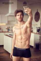 Bokseriai Dust (Man) 35039-99X