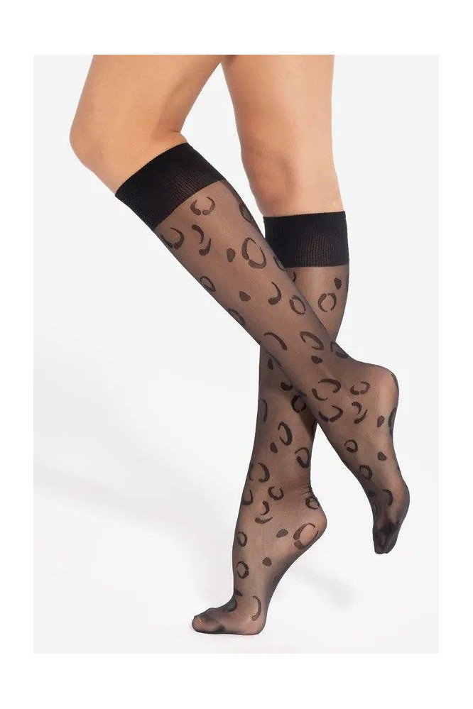 Kojinės iki kelių Trendy Line 15 20 Den