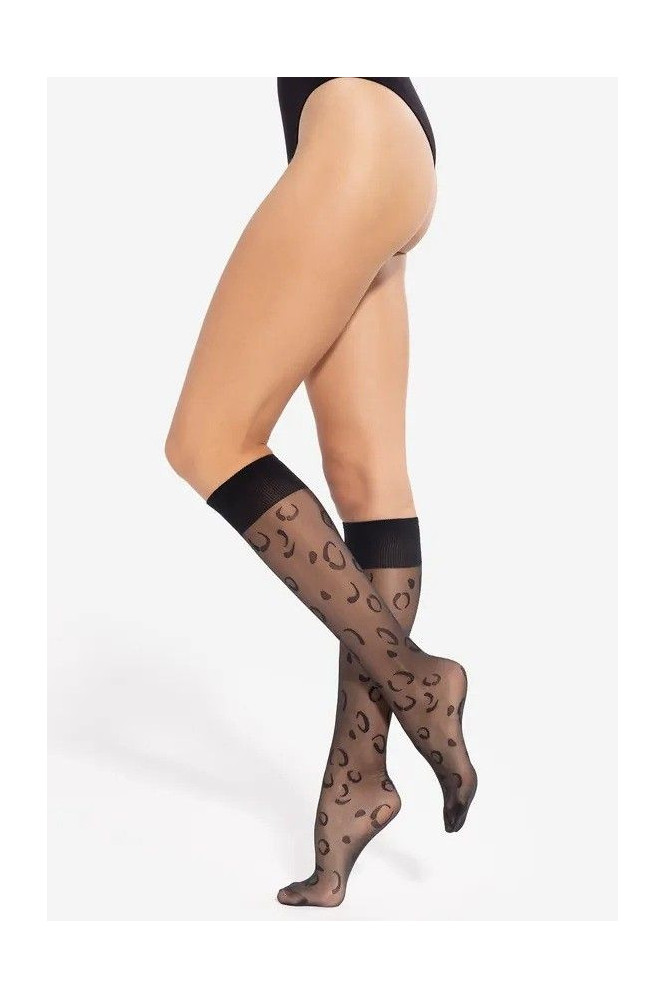 Kojinės iki kelių Trendy Line 15 20 Den