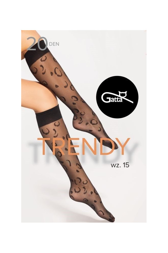 Kojinės iki kelių Trendy Line 15 20 Den