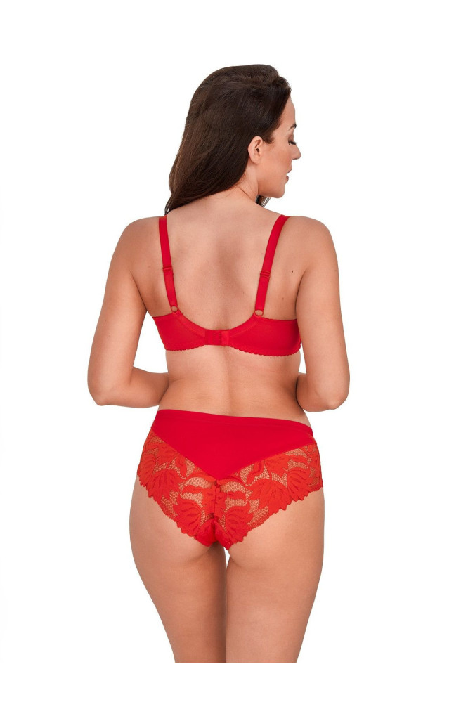 Liemenėlė Keto 1134 Raudona