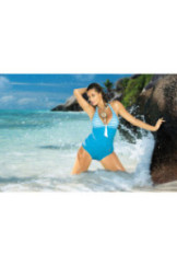 Maudymosi kostiumėlis Caroline M-175 Mėlynas (71)