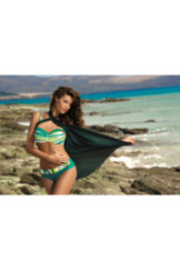 Maudymosi kostiumėlis Carlotta Acetosella M-327 Žalias (74)