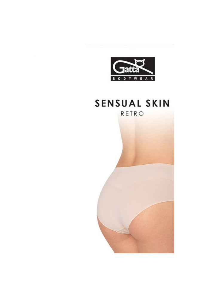 Kelnaitės Retro Sensual Skin - smėlio
