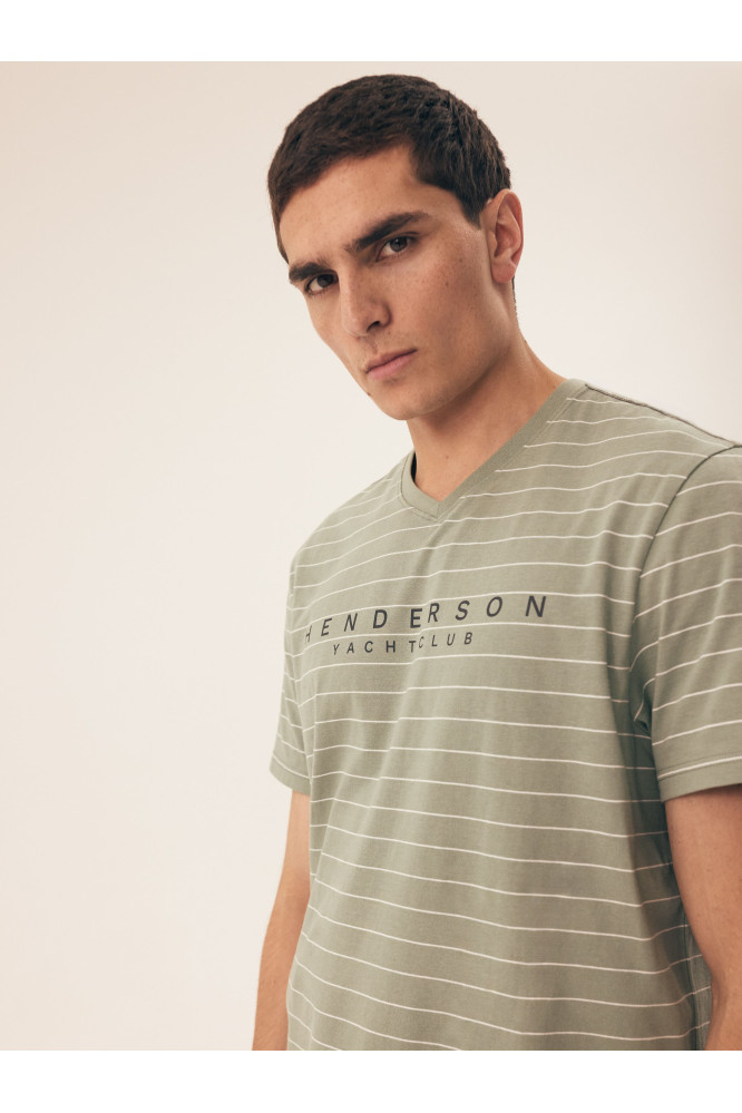 Pižama Deli 42635-07X Šviesiai Žaluma