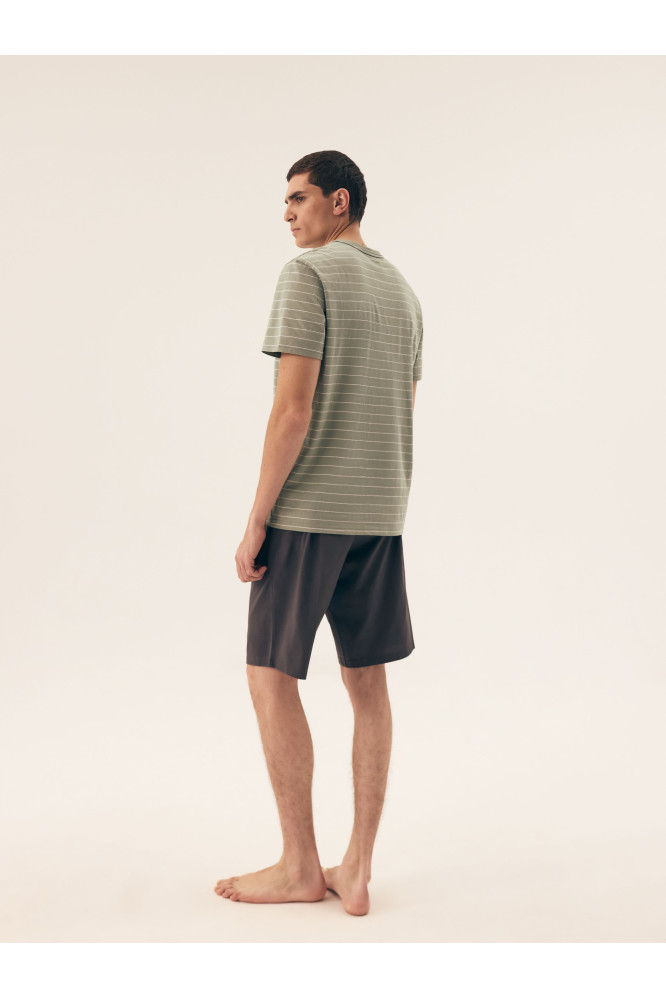 Pižama Deli 42635-07X Šviesiai Žaluma