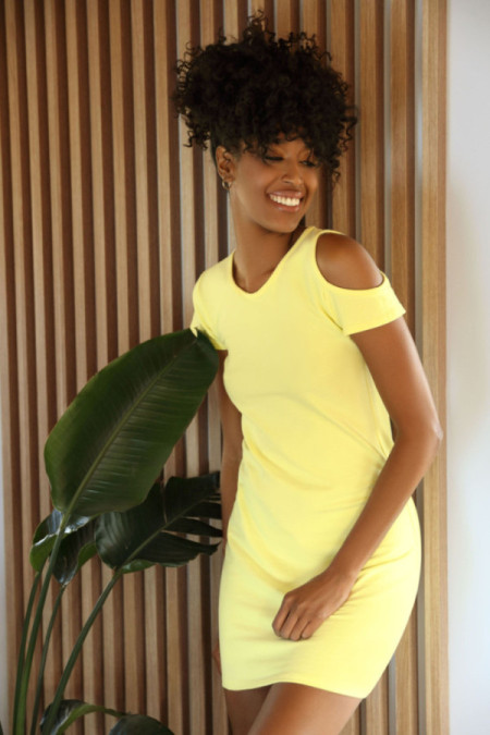 Naktinukai Esi Geltona