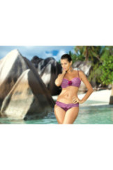 Maudymosi kostiumėlis Betty M-179 Baklažanas (23)