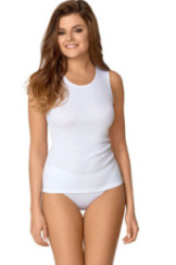 Palaidinė Alita Trumpas Rankovės Balta