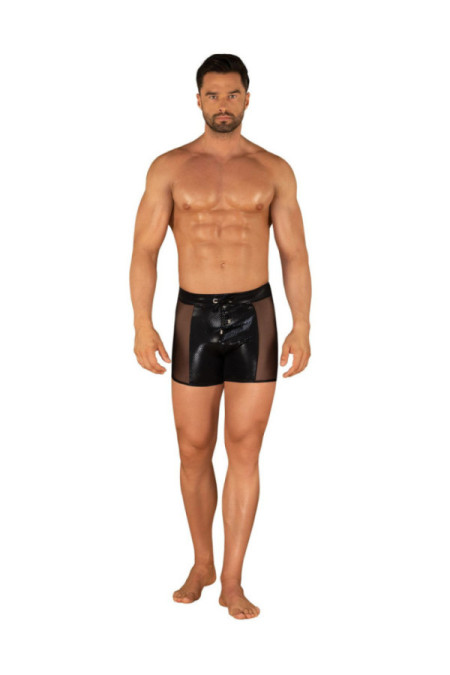 Maudymosi šortai Punta Negra shorts Juoda