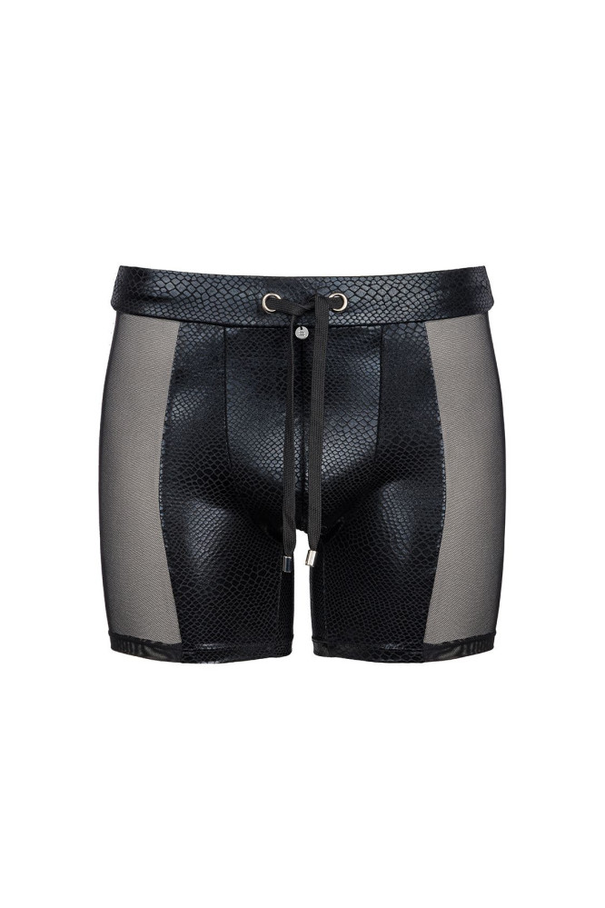 Maudymosi šortai Punta Negra shorts Juoda