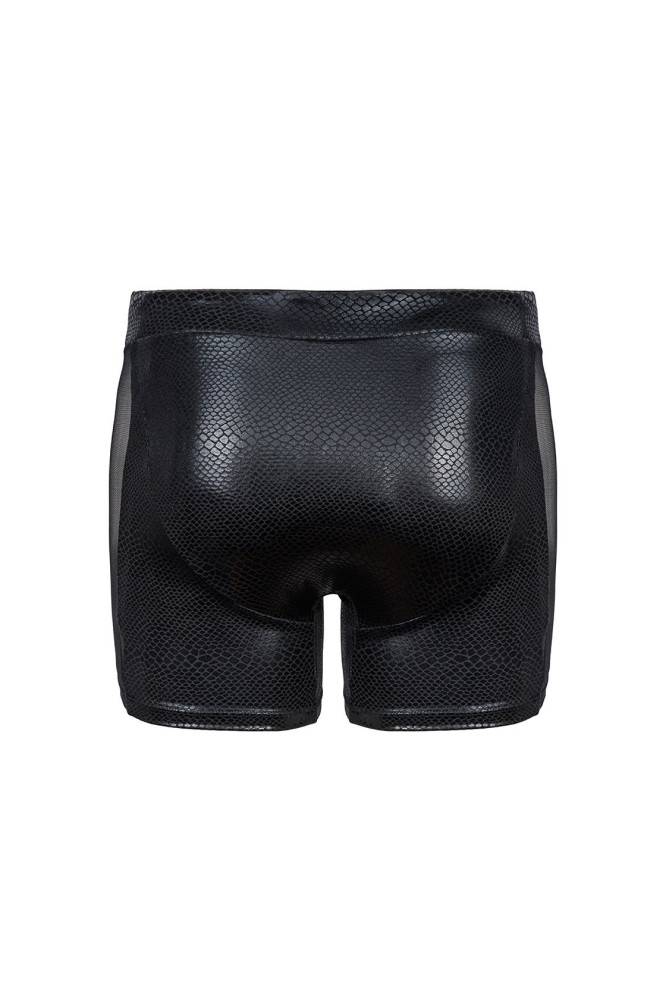 Maudymosi šortai Punta Negra shorts Juoda