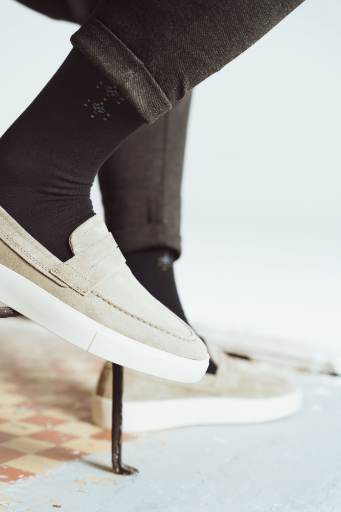 Kojinės 056-134 Grafito