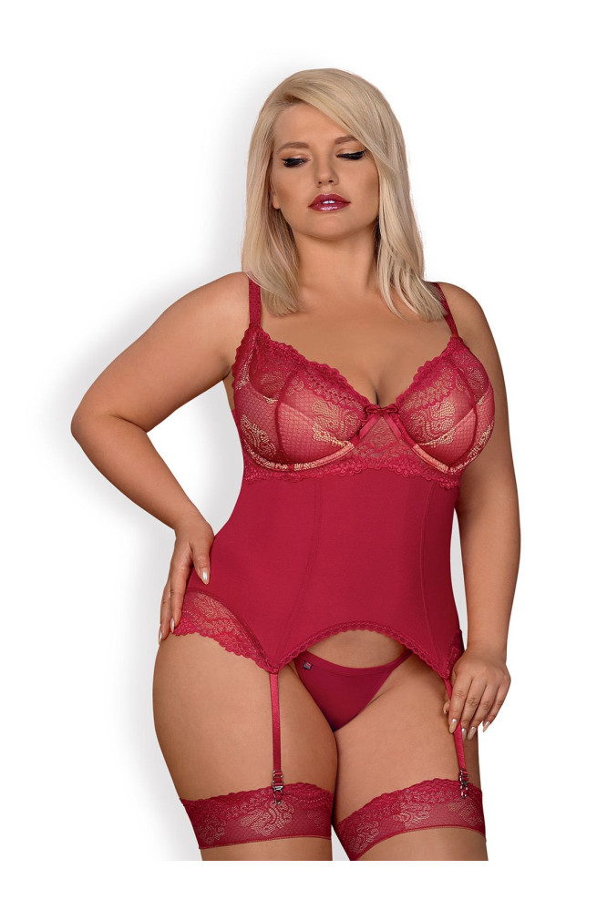 Korsetas Rosalyne siaurikės dovanų!