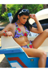 Maudymosi kostiumėlis Juoda (3)