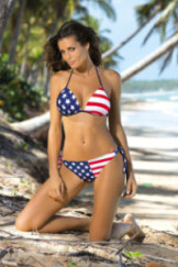 Maudymosi kostiumėlis Miley M-283 Mėlyna Tamsus (61)