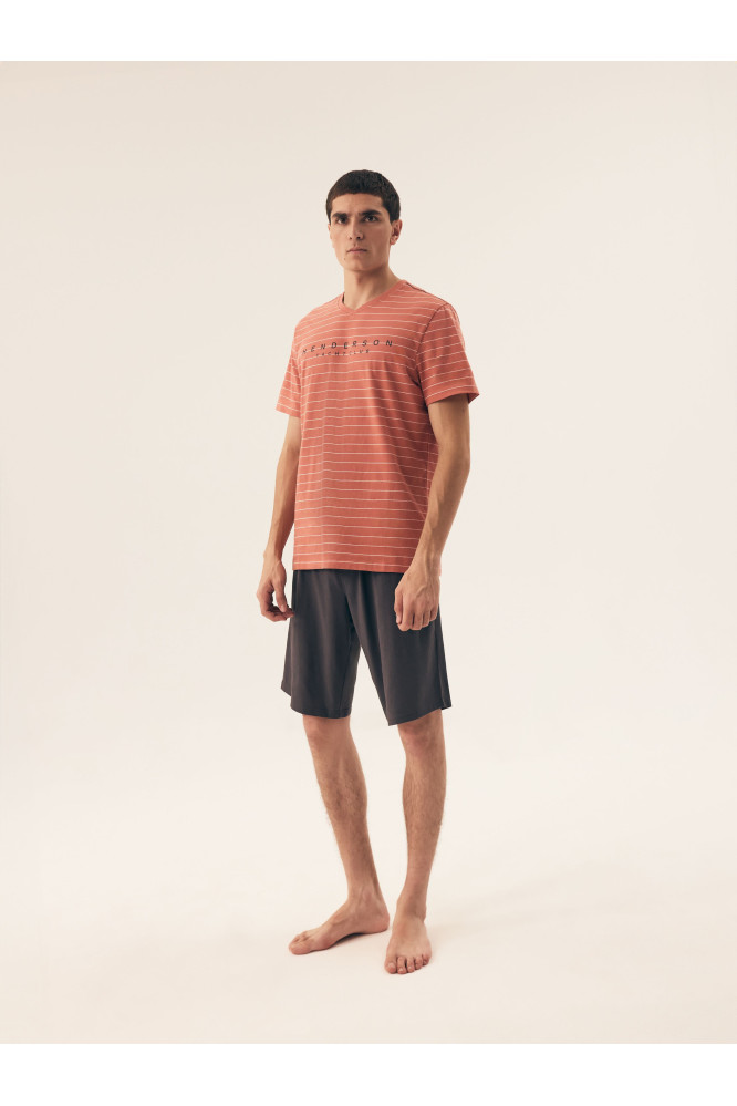 Pižama Deli 42635-28X Oranžinė