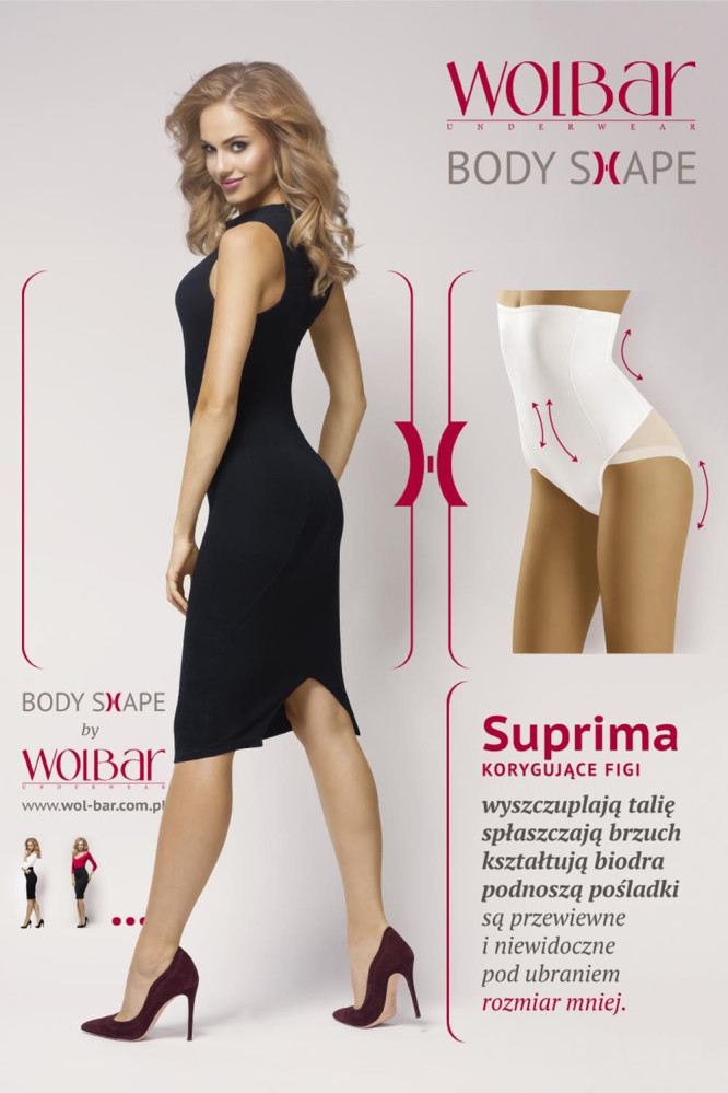 Kelnaitės Suprima Juoda