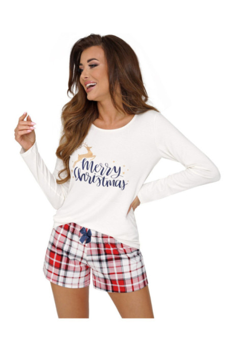 Pižama Merry II 1/2 Ecru