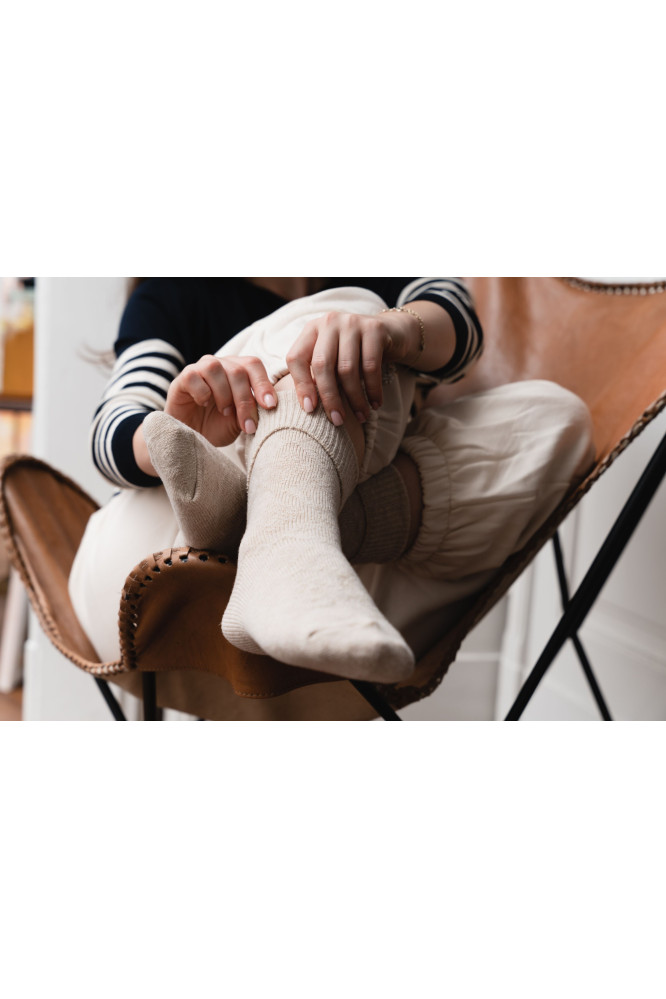 Kojinės 093-036 Šviesus Smėlio